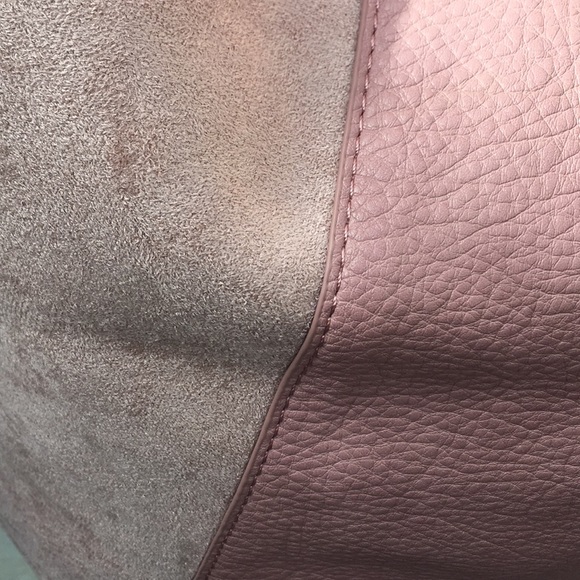 Chic New Vegan Leather Tote Bag - Picture 6 of 11